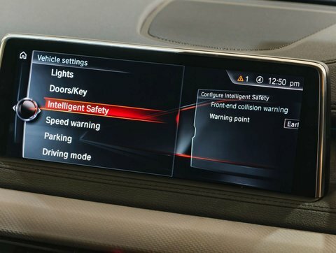BMW X6 40D M Sport U7268 Ulez Blue #42