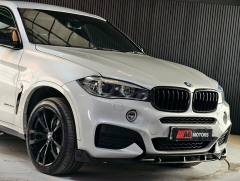 BMW X6 40D M Sport U7268 Ulez Blue #18