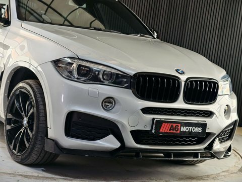 BMW X6 40D M Sport U7268 Ulez Blue #20