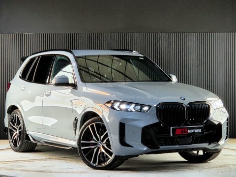BMW X5 3.0 30D Mht Grey