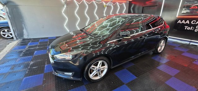 Ford Focus 1.0T Ecoboost Zetec Hatchback Eu CN16OVT Black #6