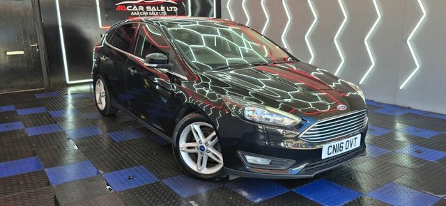 Ford Focus 1.0T Ecoboost Zetec Hatchback Eu Black