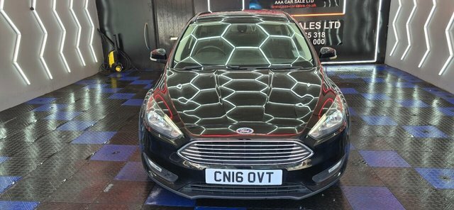 Ford Focus 1.0T Ecoboost Zetec Hatchback Eu CN16OVT Black #4