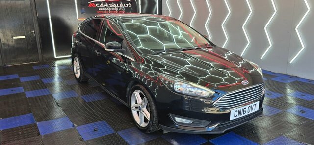 Ford Focus 1.0T Ecoboost Zetec Hatchback Eu CN16OVT Black #3
