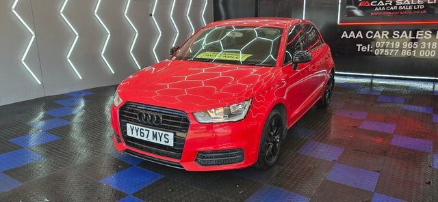 Audi A1 1.0 Tfsi Se Sportback Euro 6 S YY67MYS Red #5