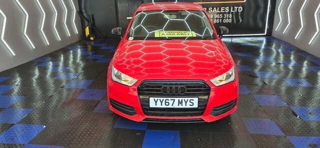 Audi A1 1.0 Tfsi Se Sportback Euro 6 S YY67MYS Red #4