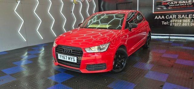 Audi A1 1.0 Tfsi Se Sportback Euro 6 S YY67MYS Red #2
