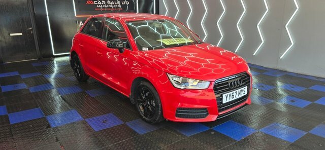 Audi A1 1.0 Tfsi Se Sportback Euro 6 S YY67MYS Red #3