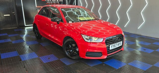 Audi A1 1.0 Tfsi Se Sportback Euro 6 S Red