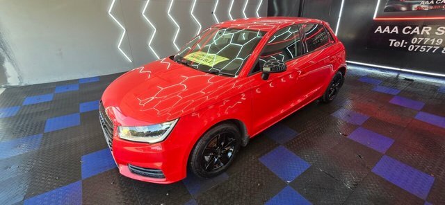 Audi A1 1.0 Tfsi Se Sportback Euro 6 S YY67MYS Red #6