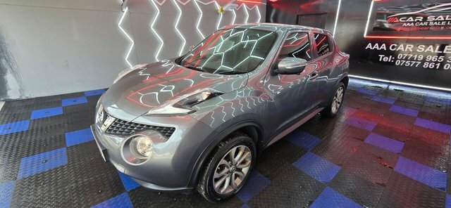 Nissan Juke 1.5 Dci Tekna Suv Euro 6 S S VN65XEV Grey #6