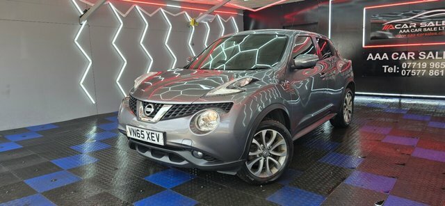 Nissan Juke 1.5 Dci Tekna Suv Euro 6 S S VN65XEV Grey #2