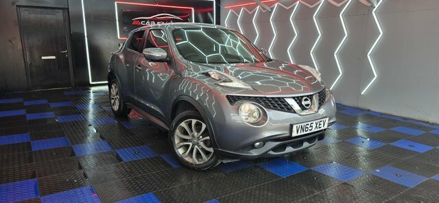 Nissan Juke 1.5 Dci Tekna Suv Euro 6 S S Grey