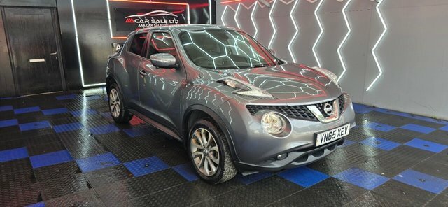 Nissan Juke 1.5 Dci Tekna Suv Euro 6 S S VN65XEV Grey #3