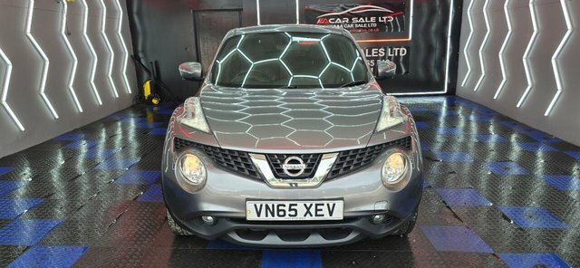 Nissan Juke 1.5 Dci Tekna Suv Euro 6 S S VN65XEV Grey #4