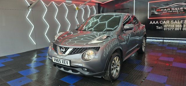 Nissan Juke 1.5 Dci Tekna Suv Euro 6 S S VN65XEV Grey #5
