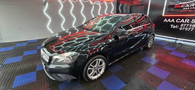 Mercedes-Benz A Class 1.5 A180 Cdi Sport Hatchback Eur OY15UOR Black #6