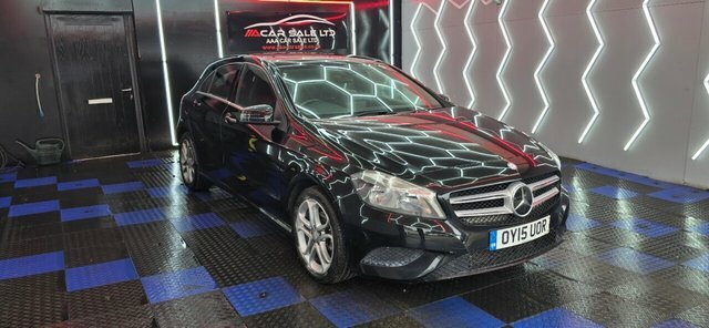 Mercedes-Benz A Class 1.5 A180 Cdi Sport Hatchback Eur OY15UOR Black #3