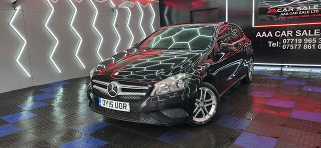 Mercedes-Benz A Class 1.5 A180 Cdi Sport Hatchback Eur OY15UOR Black #2