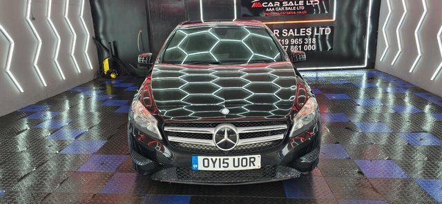 Mercedes-Benz A Class 1.5 A180 Cdi Sport Hatchback Eur OY15UOR Black #4