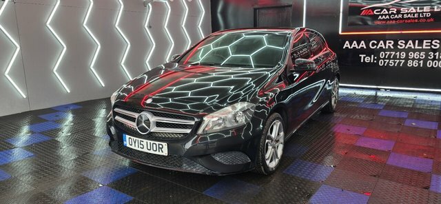 Mercedes-Benz A Class 1.5 A180 Cdi Sport Hatchback Eur OY15UOR Black #5