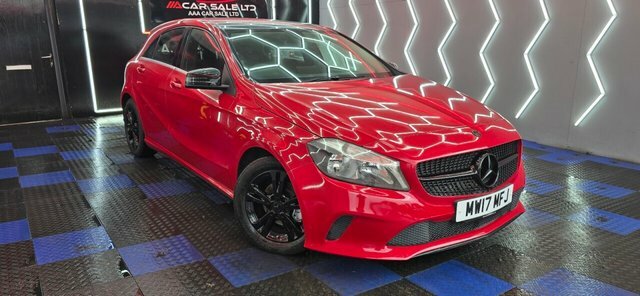 Mercedes-Benz A Class 1.5 A180d Se Hatchback Euro 6 S Red