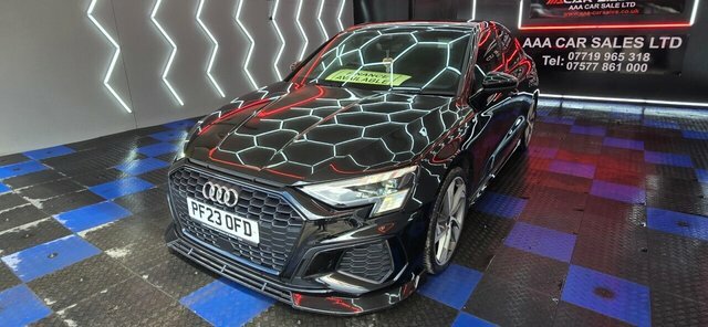 Audi A3 2.0 Tdi 35 Edition 1 Saloon S Tronic Eu PF23OFD Black #5