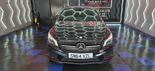 Mercedes-Benz CLA Class 1.6 Cla180 Amg Sport Coupe Euro Black #4