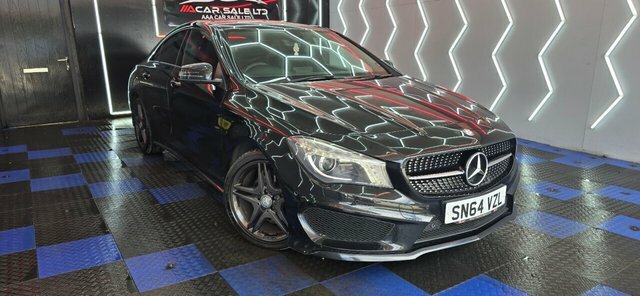 Mercedes-Benz CLA Class 1.6 Cla180 Amg Sport Coupe Euro Black