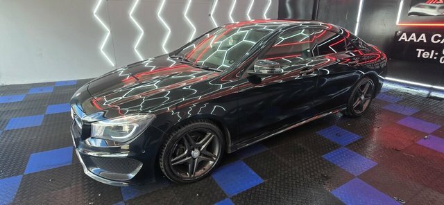 Mercedes-Benz CLA Class 1.6 Cla180 Amg Sport Coupe Euro Black #6