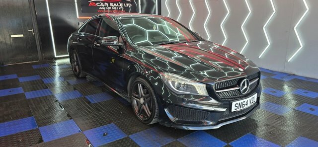 Mercedes-Benz CLA Class 1.6 Cla180 Amg Sport Coupe Euro Black #3