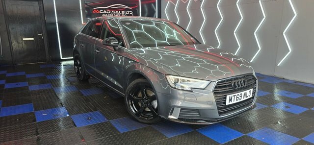 Audi A3 1.0 Tfsi 30 Sport Sportback Euro Grey
