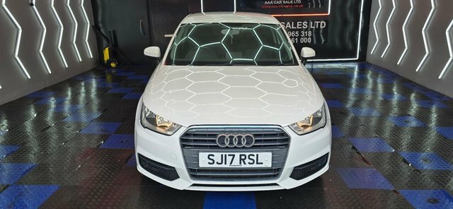 Audi A1 1.4 Tfsi Sport Hatchback Euro 6 SJ17RSL White #4