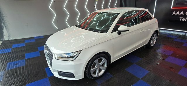 Audi A1 1.4 Tfsi Sport Hatchback Euro 6 SJ17RSL White #6