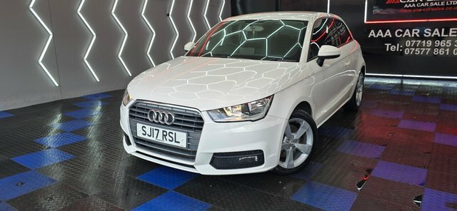 Audi A1 1.4 Tfsi Sport Hatchback Euro 6 SJ17RSL White #2