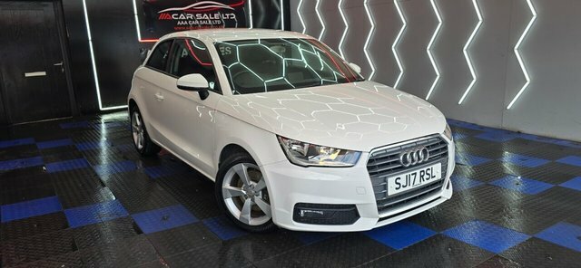 Audi A1 1.4 Tfsi Sport Hatchback Euro 6 White