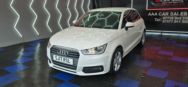 Audi A1 1.4 Tfsi Sport Hatchback Euro 6 SJ17RSL White #5
