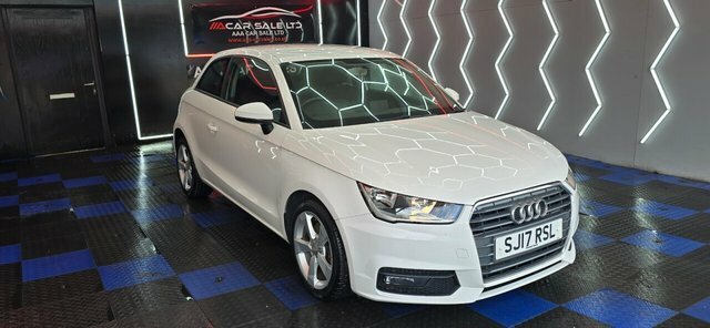 Audi A1 1.4 Tfsi Sport Hatchback Euro 6 SJ17RSL White #3