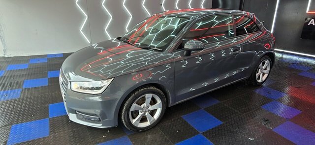 Audi A1 1.6 Tdi Sport Hatchback Euro 6 Grey #6