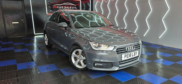 Audi A1 1.6 Tdi Sport Hatchback Euro 6 Grey