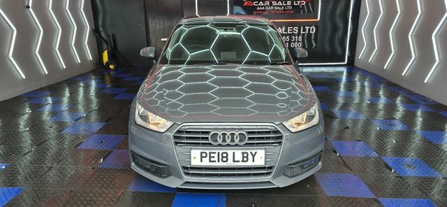 Audi A1 1.6 Tdi Sport Hatchback Euro 6 Grey #4