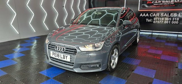 Audi A1 1.6 Tdi Sport Hatchback Euro 6 Grey #5