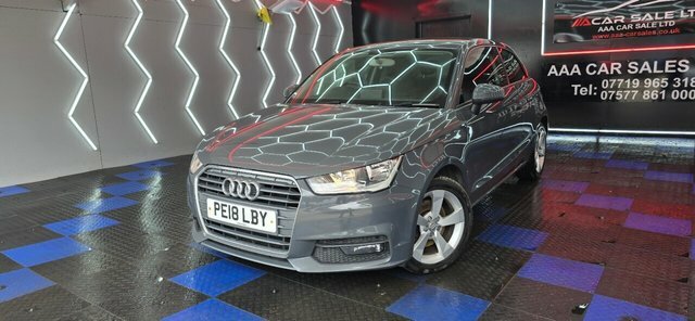 Audi A1 1.6 Tdi Sport Hatchback Euro 6 Grey #2