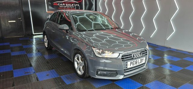 Audi A1 1.6 Tdi Sport Hatchback Euro 6 Grey #3