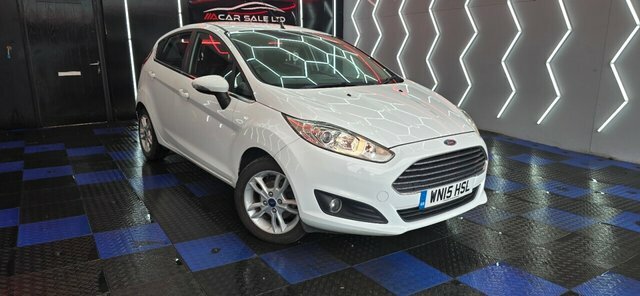 Ford Fiesta 1.25 Zetec Hatchback Euro 6 82 White