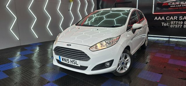 Ford Fiesta 1.25 Zetec Hatchback Euro 6 82 White #2