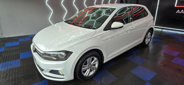 Volkswagen Polo 1.0 Se Hatchback Euro 6 S S 6 White #6