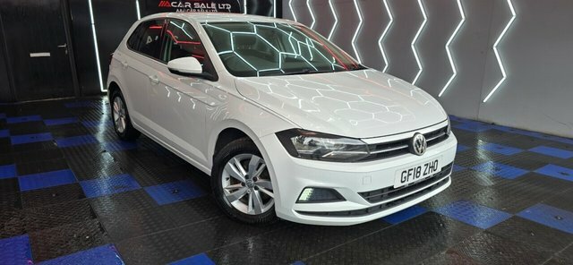 Volkswagen Polo 1.0 Se Hatchback Euro 6 S S 6 White