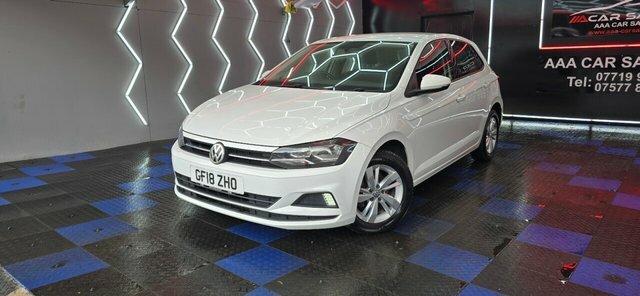 Volkswagen Polo 1.0 Se Hatchback Euro 6 S S 6 White #2