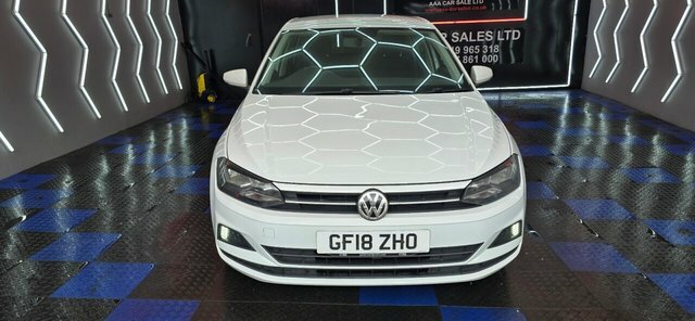 Volkswagen Polo 1.0 Se Hatchback Euro 6 S S 6 White #4